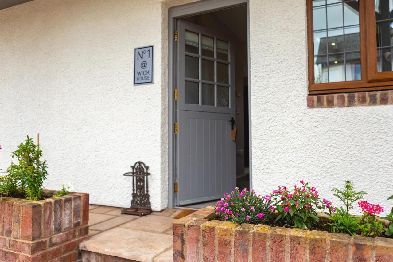 Ferienwohnung Wick House Taunton Exterior foto