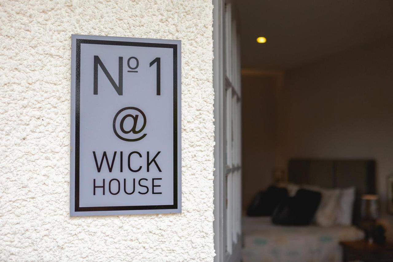 Ferienwohnung Wick House Taunton Exterior foto