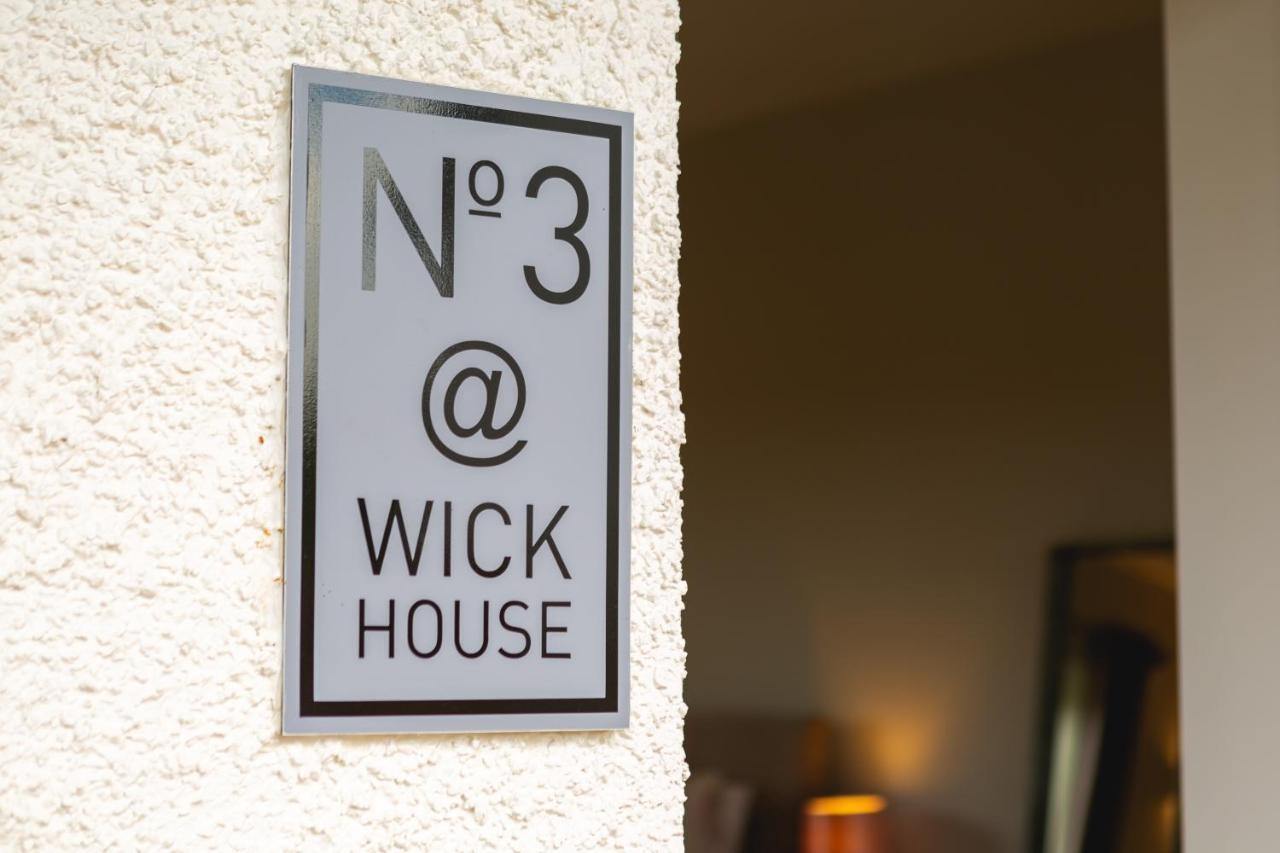 Ferienwohnung Wick House Taunton Exterior foto
