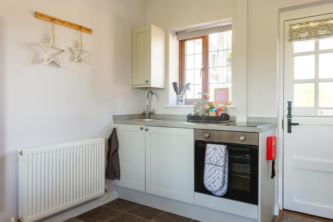 Ferienwohnung Wick House Taunton Exterior foto