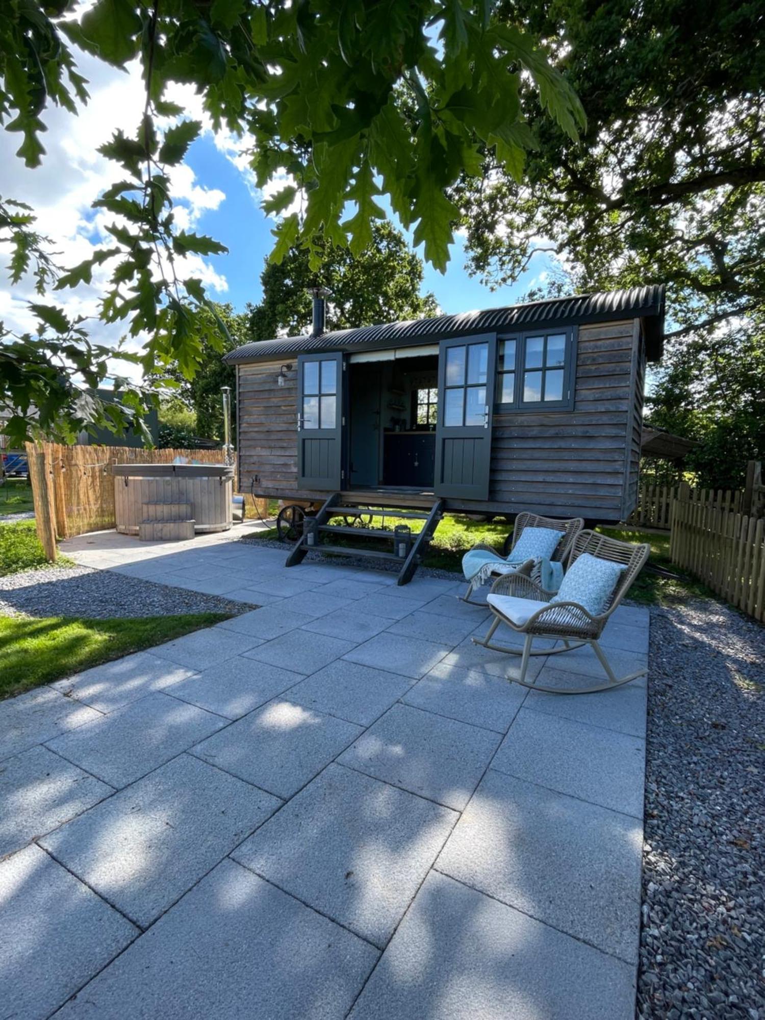 Ferienwohnung Wick House Taunton Exterior foto