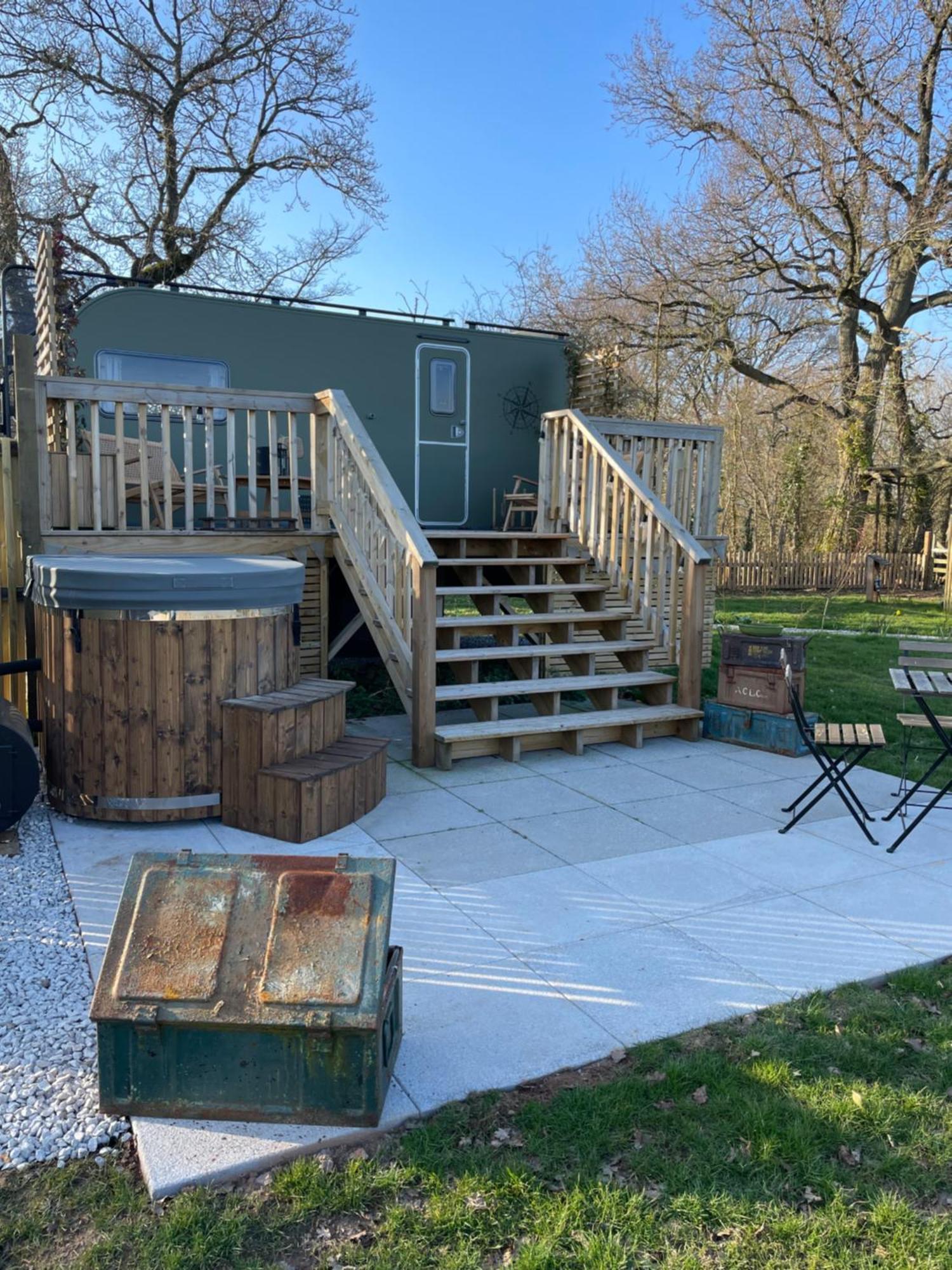 Ferienwohnung Wick House Taunton Exterior foto